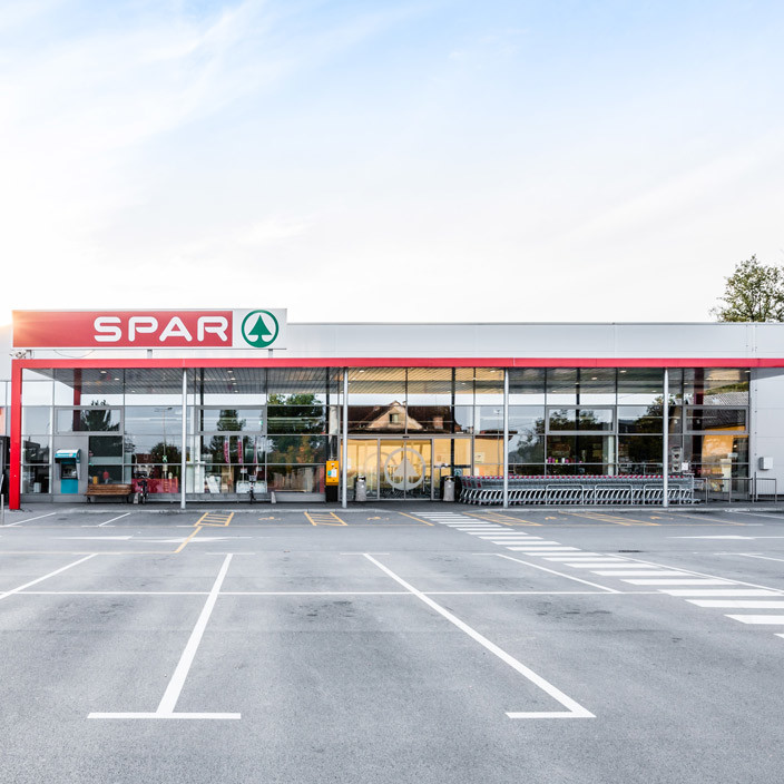 Spar Tacen Trgovski center Brod