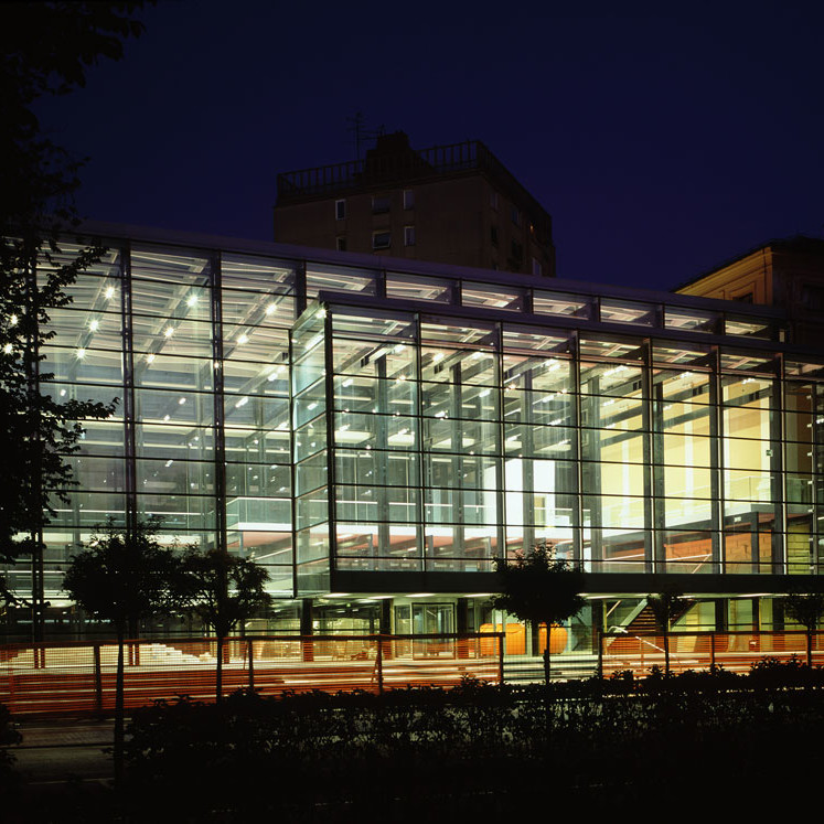 Osrednji del Narodne galerije