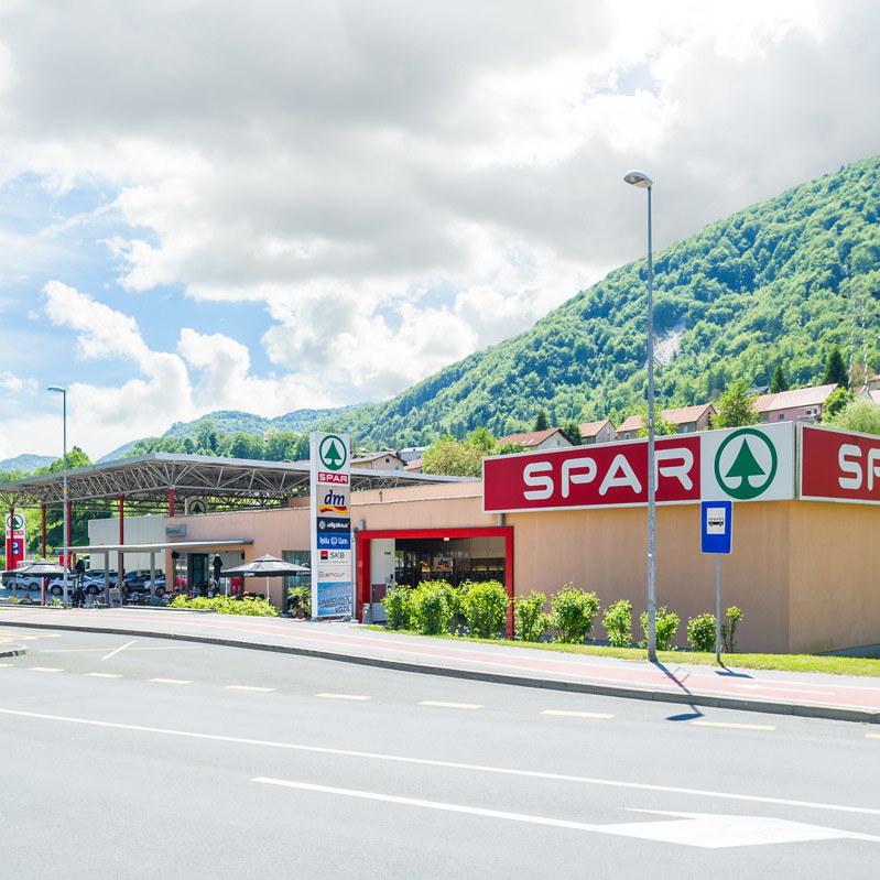 Nakupovalni center Spar Zagorje