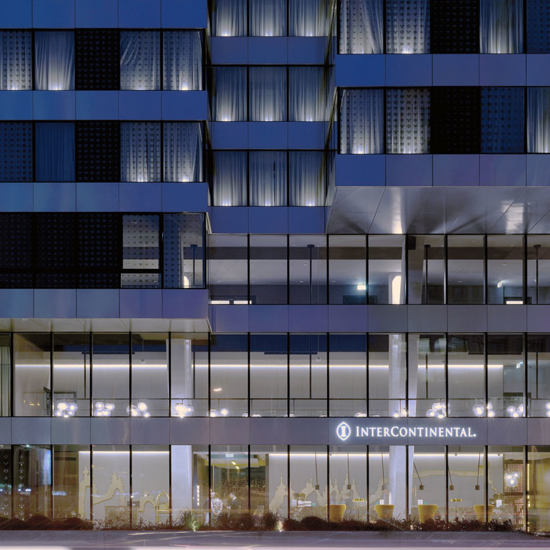 Poslovno stanovanjski objekt Intercontinental, Ljubljana