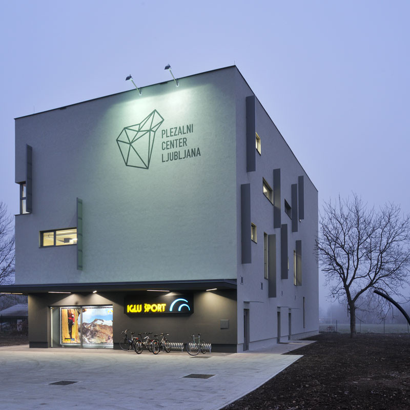 Plezalni center Štepanjsko naselje, Ljubljana