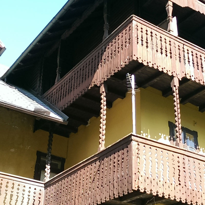 Obnova stavbe hotel Tivoli – »Švicarija«, Ljubljana