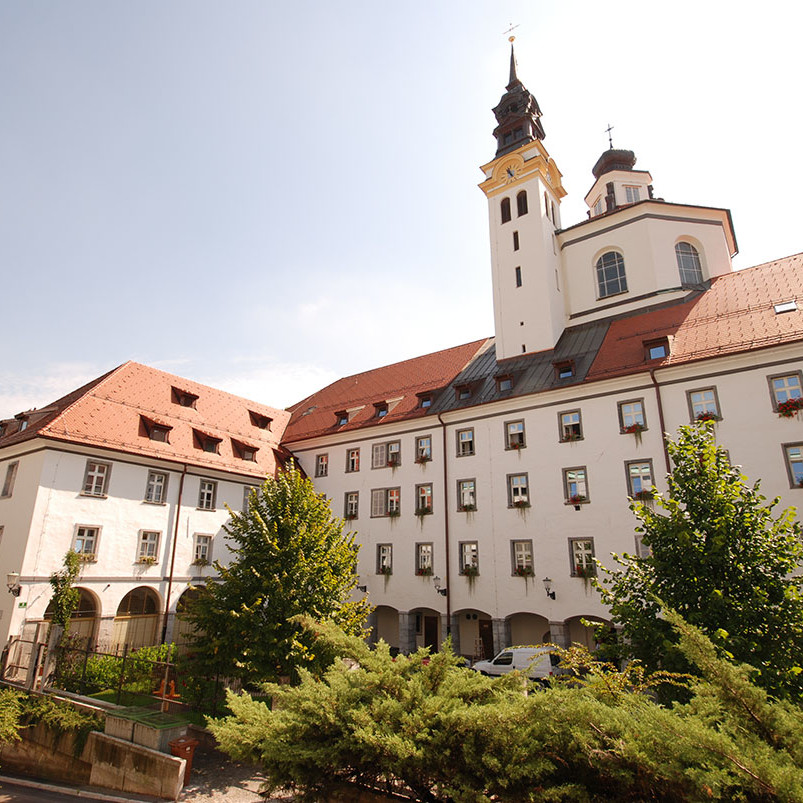 The Ursuline Monastery Ljubljana