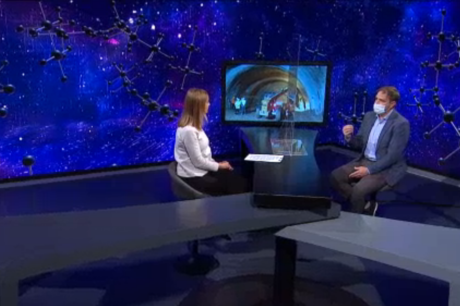 Ugriznimo znanost - intervju Marko Žibert