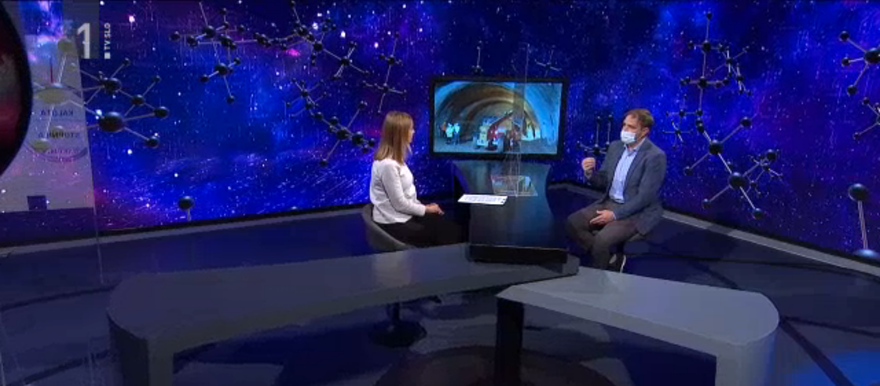 Ugriznimo znanost - intervju Marko Žibert